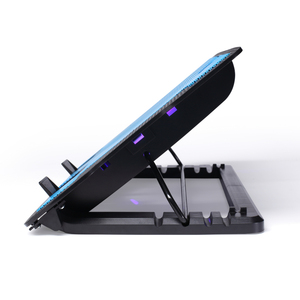<span class=keywords><strong>Support</strong></span> de <span class=keywords><strong>refroidissement</strong></span> pour ordinateur <span class=keywords><strong>portable</strong></span> pliable en plastique avec 2 ports USB, vente chaude - Product Image 3