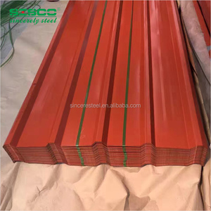 Materiales de Construcción de Viviendas, Lámina de Acero Corrugado para Techos, Tipos de Tejas, Tejas de Acero - Product Image 3