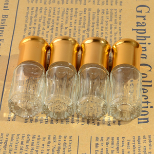 <span class=keywords><strong>3ml</strong></span> 6ml 12ml Botella Attar de ocho cuadrados/Botella de vidrio <span class=keywords><strong>roll</strong></span>-<span class=keywords><strong>on</strong></span> de aceite de perfume - Product Image 5