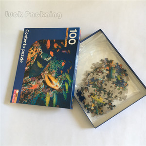 Tùy Chỉnh Phim Hoạt Hình In Ấn Động Vật Thiết Kế Các Tông Kết Cấu Bề Mặt 12 Piece Trẻ Em Jigsaw Puzzle Nhà Sản Xuất - Product Image 3