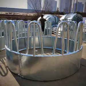 Mạ kẽm cừu/gia súc bale trung chuyển/nạp vòng bale feeder - Product Image 1