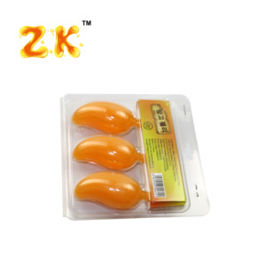 Zhuangkang <strong>Jelly</strong> Factory 35g Mango Flavor Fruit Shaped <strong>Pudding</strong> - Product Image 3