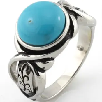 Turquoise stone ring designs for men