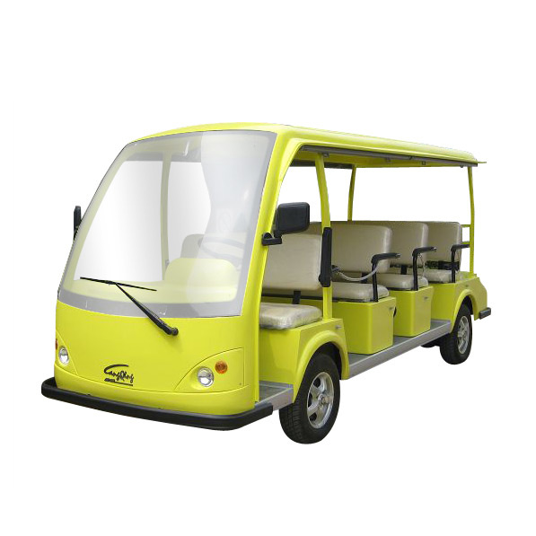 Электрический шаттл-автобус на 11 сидений с питанием от аккумулятора