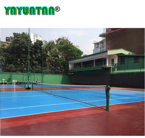 Cancha de voleibol de material de acrílico pisos para <span class=keywords><strong>canchas</strong></span> de tenis - Product Image 4
