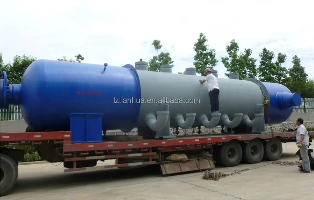 Harga Pabrik Industri Jenis Tabung Api 0.5-20 Ton/H Ketel Uap Minyak Diesel LPG