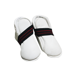 ITF Fuß schutz Sparring Fuß schutz <span class=keywords><strong>Taekwondo</strong></span> Zehen schutz - Product Image 2