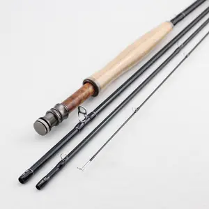 Carbon Fly Rod Ti Serie 10ft 2wt Nymph Fly Hengel