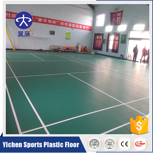 Colorido Más Ventas <span class=keywords><strong>En</strong></span> Alibaba Precio Estera de PVC Deportes <span class=keywords><strong>Pisos</strong></span> de Vinilo Para Pista De Bádminton - Product Image 5