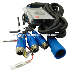 Evox EV-7010MS-AHD पेशेवर पुनर्वदृश्य मॉनिटर और कैमरा ट्रक ट्रैक्टर रियर दृश्य प्रणाली - Product Image 3