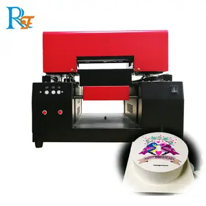 Refinecolor Venta caliente torta máquina impresora/selfie Impresión de café/latte aire impresora