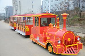 Op Maat Gemaakte Elektrische Ongebaande Toeristische Sightseeing Passagierstrein Te Koop - Product Image 4