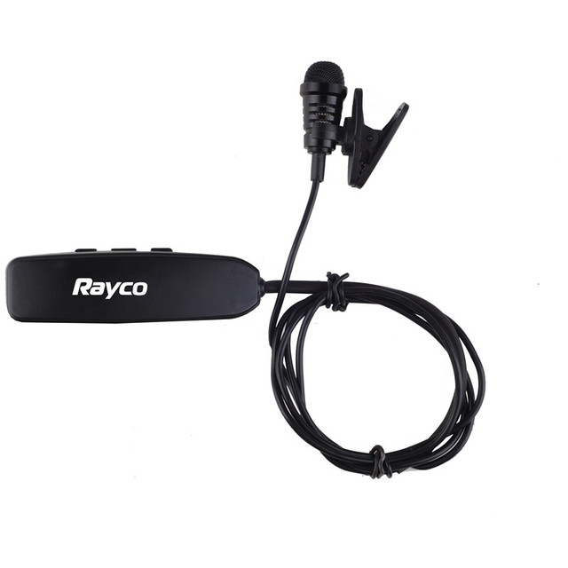 New Design Wireless Lavalier Microphone Collar with Cardioid Tie Clip for iPhone Made of Durable Metal and Plastic