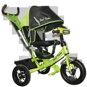 Triciclo Lexus para niños de 1 a 6 años, 3 ruedas EVA, andador, 2020