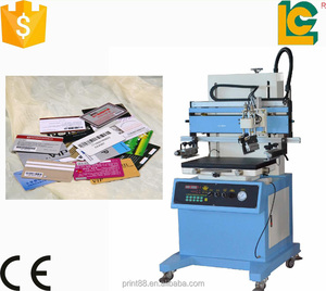 Máquina de serigrafía plana semiautomática de marca LC utilizada para cajas de placa PCB, bolsa de papel, película plástica al vacío PLC, impresión al vacío - Product Image 4