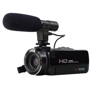 Caméscope <span class=keywords><strong>HDV</strong></span>-Z20 Mini 3.0'' (16:<span class=keywords><strong>9</strong></span>) avec écran tactile, WiFi, microphone, haut-parleur, télécommande, anti-vibration, prise de vue continue - Product Image 5