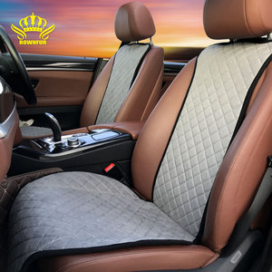 Rownfur cubiertas de asiento de coche universal de lujo modernas y modernas de ante económicas - Product Image 3