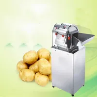 Cortador de batatas fritas/cortador de batata/máquina de corte de chips de batata