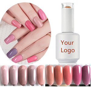 Vernis gel uv sans odeur, produit de manucure, personnalisé, oem/odm, pour ongles, g - Product Image 4