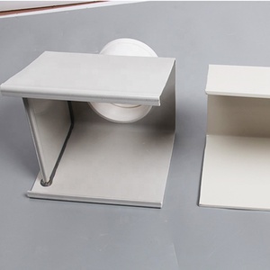 Di alta qualità in pvc acqua piovana di materiali da costruzione composito canalones del vinile serra idroponica in crescita di plastica coltivazione di grondaie - Product Image 3