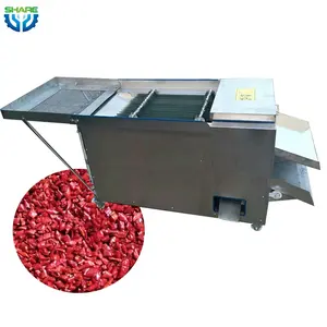 Chilli Cutter Stainless Steel Dry Pepper Slicing Red Chilli Cutting Machine