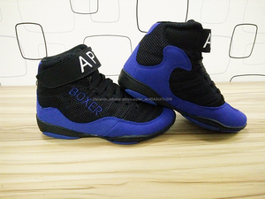 Los zapatos campeón de boxeo caliente de América del Sur kungfu <span class=keywords><strong>calzado</strong></span> de fitness traing zapatos de deporte del boxeo wresling - Product Image 4