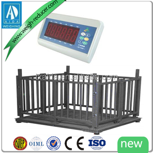 सुअर गाय भेड़ के लिए इलेक्ट्रॉनिक पशु पैमाने का वजन 500 किलो 1t <span class=keywords><strong>2t</strong></span> 3t तक का वजन - Product Image 4