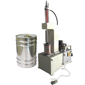 10-20L עגול/צבע/שמן פח יכול ביצוע מכונת/Flanging ואגלי מכונה