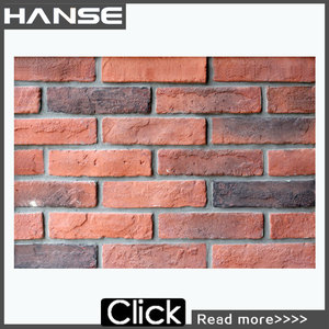 HS-Z07 revêtement mural en pierre artificielle, faux brique panneaux muraux, carrelage placage - Product Image 1