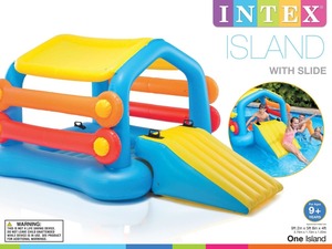 <span class=keywords><strong>Intex</strong></span> 58294 Centro Acuático Inflable con Tobogán y Flotadores en Forma de Isla - Product Image 2