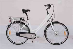 Nouveau modèle 700C <span class=keywords><strong>banlieue</strong></span> 36 v 250 w motor ebike avec CE 2014 - Product Image 6