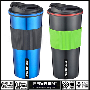 Promoción <span class=keywords><strong>caliente</strong></span> Acero inoxidable Starbuck taza térmica taza café para llevar taza - Product Image 3