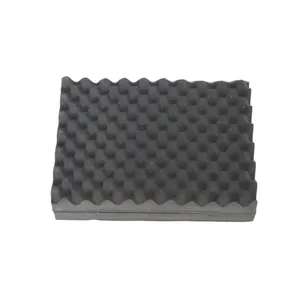 Acoustic Absorption Treatment Studio Soundproofing Absorbing Foam Sponge Fireproof sound blocking foam