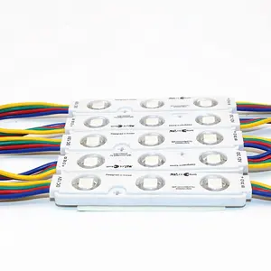 ROHS 12 V IP67 esterna di colore completo smd led iniezione rgb 5050 modulo