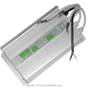 waterproof LED 12v 20a dc power supply 250w s-250-12 IP67 for LED strip