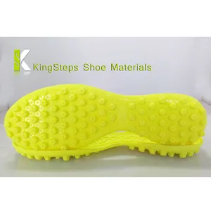 Telapak cleat sepak bola wanita alas kaki TPU olahraga sol luar bahan baku produsen di Jinjiang KSGS-1507