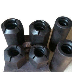 HRB500 sınıf kaya dübel Prestressing vida <span class=keywords><strong>Bar</strong></span> 15mm-75mm tünel maden çapa için köprü kesme bükme işleme ANSI - Product Image 1