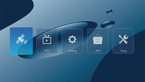 Set top box <span class=keywords><strong>SKYSAT</strong></span> S2020 Brasil Colômbia Argentina Chile América do Sul receptor de tv por satélite com servidor IKS SKS estável - Product Image 5