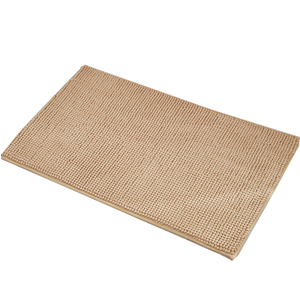 Charmcci-<span class=keywords><strong>alfombra</strong></span> de <span class=keywords><strong>baño</strong></span> de chenilla 800108, tapete de <span class=keywords><strong>baño</strong></span> de microfibra suave absorbente de agua, tamaño personalizado, <span class=keywords><strong>antideslizante</strong></span> - Product Image 4