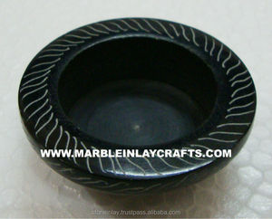 Meilleurs porte-bougie en pierre ollaire noire - Product Image 1