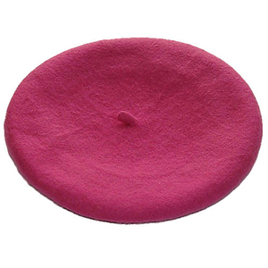 Venta al por mayor 100% gorra de boina de <span class=keywords><strong>lana</strong></span> para adultos unisex 40 colores en stock estilo liso para uso casual en invierno - Product Image 3