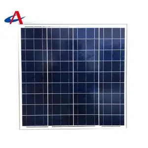 Panelen Solar 100W 18V Poly Zonnepaneel Zon Tech Solar Power Module