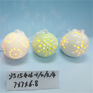 Home Decoration <strong>Ceramic</strong> Easter <strong>Eggs</strong> Led Night Lamp - Product Image 2