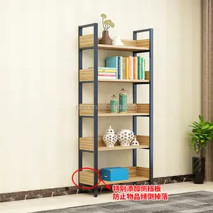 Armoire en bois rack multicouche multi grille présentoir de livre/journal/fournisseurs de porcelaine/nouveaux produits