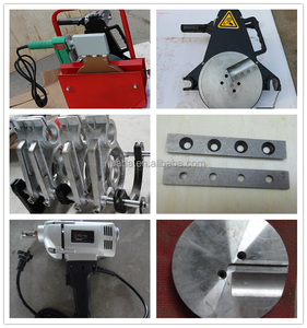 SHBDSY200 <span class=keywords><strong>HDPE</strong></span>-Rohr Manuelles Stumpf schweiß gerät mit vier Ringen - Product Image 6