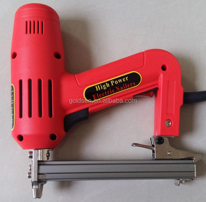 Cloueuse à bois portable industrielle 220V 1500W 1013J, machine à clous pour le bricolage, <span class=keywords><strong>agrafeuse</strong></span> électrique avec garantie d'un an - Product Image 2