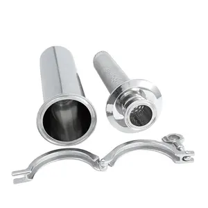 1.5 Inch Sanitary Stainless Steel Straight Filter with PTFE Elements