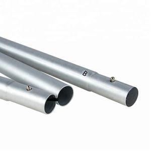 Affichage publicitaire personnalisé Portable Tension tissu cadre toile de fond <span class=keywords><strong>bannière</strong></span> support en aluminium pour magasin supermarché - Product Image 5