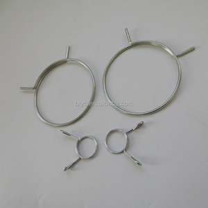 4mm <strong>Adjustable</strong> O Rings One Wire Rope Clips For Locking Tubes