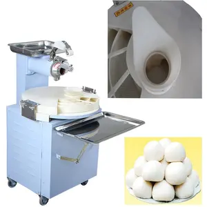 Otomatik yuvarlak buğulanmış çörek yapma makinesi/hamur bölücü/ekmek ekmek hamur rivider yuvarlama
